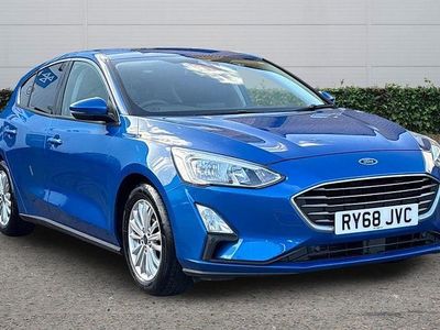 Used Ford Focus Titanium 125 HP (91 kW) 2020 Hatchback