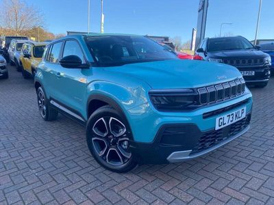 used Jeep Avenger 1.2 TURBO ALTITUDE+ EURO 6 (S/S) 5DR PETROL FROM 2023 FROM TUNBRIDGE WELLS (TN2 3EY) | SPOTICAR