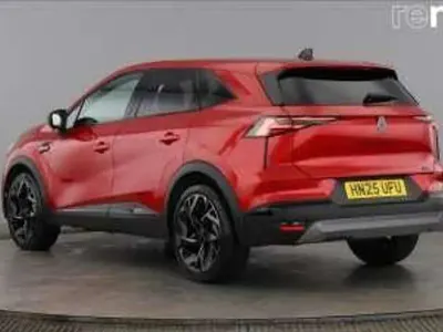 Used Renault Symbioz Iconic Esprit Alpine 143 HP (105 kW) 2025 Red  SUV