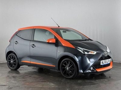 Used Toyota Aygo Edition 72 HP (52 kW) 2020 Grey Hatchback