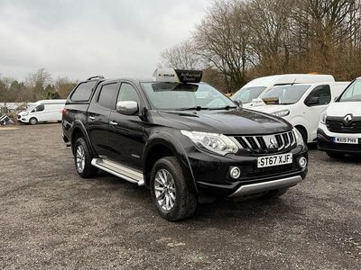 Black Used 2018 Mitsubishi L200 Warrior Pickup | £9,495 (Good price)