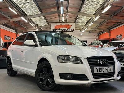 White Used 2010 Audi A3 Sport Hatchback | £4,295 (A bit pricey)