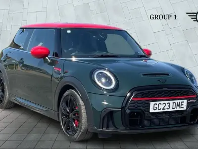 Used Mini John Cooper Works Hatch 228 HP (167 kW) 2023 Green Hatchback