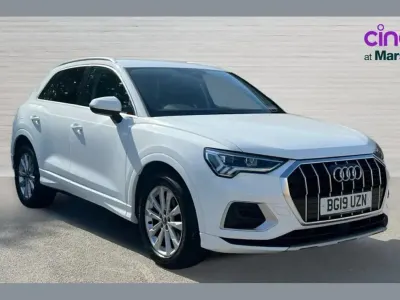 Used Audi Q3 Sport 150 HP (110 kW) 2019 White SUV