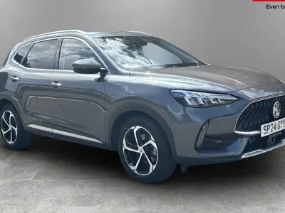 Used MG HS Trophy 162 HP (119 kW) 2024 Grey SUV