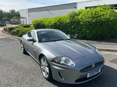Used Jaguar XK Portfolio 385 HP (283 kW) 2011 Grey Coupe
