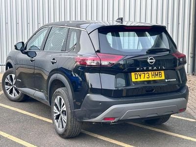 Used Nissan X-Trail Acenta Premium 213 HP (156 kW) 2023 Black SUV