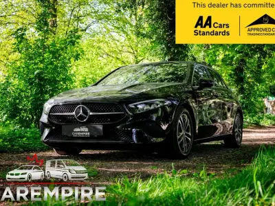 Begagnad Mercedes A180 Executive 2023 Svart Halvkombi
