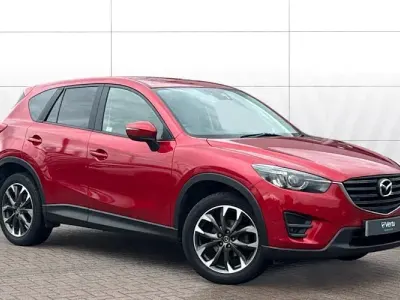 Used Mazda CX-5 Inclusive 165 HP (121 kW) 2016 Red SUV