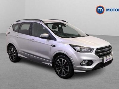 Silver Used 2019 Ford Kuga ST-Line SUV | £12,249 (Fair price)