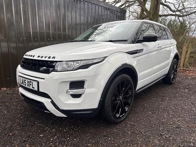 Used Land Rover Range Rover evoque HSE Dynamic 2015 White