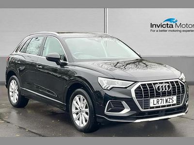 Black Used 2021 Audi Q3 Sport SUV | £20,500 (Good price)