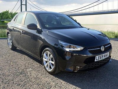 Used Vauxhall Corsa S 100 HP (73 kW) 2020 Black Hatchback