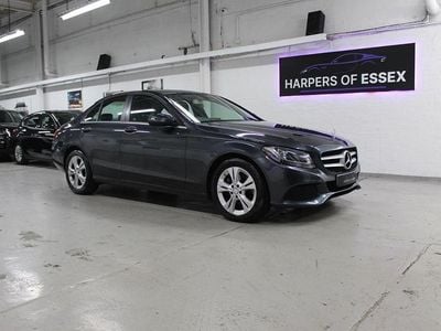 Grey Used 2016 Mercedes C220 SE Sedan | £7,995 (Super price)