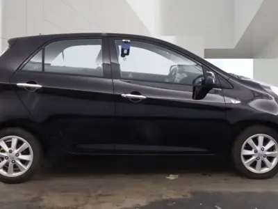 Used Kia Picanto 68 HP (50 kW) 2014 Black Hatchback