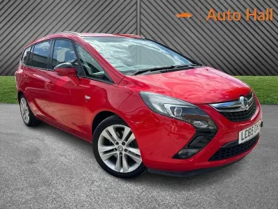 Used Vauxhall Zafira Tourer SRi 2015 Red MPV