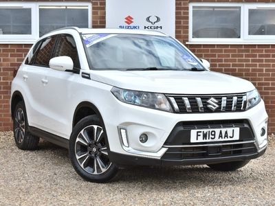 used Suzuki Vitara 1.4 Boosterjet Sz5 Suv 5dr Petrol Manual Euro 6 (s/s) (140 Ps)