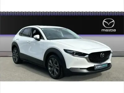 Used Mazda CX-30 Inclusive 183 HP (134 kW) 2022 White SUV