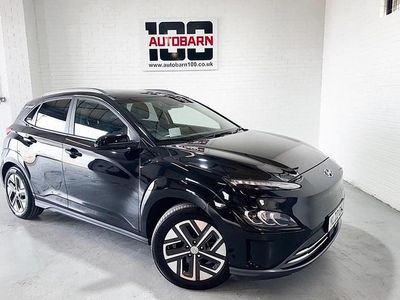 Black Used 2022 Hyundai Kona Ultimate SUV | £16,990 (Fair price)