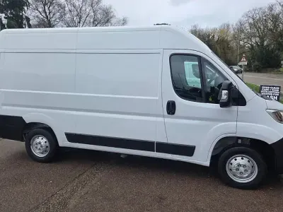 Used Citroën Relay 140 HP (102 kW) 2022 White Van