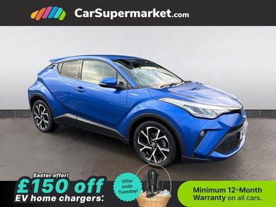 Used Toyota C-HR Design 2021 Blue SUV