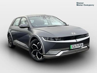 Used Hyundai Ioniq Premium 160 kW (218 HP) 2021 Grey Hatchback