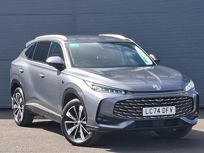 Used MG HS Trophy 169 HP (124 kW) 2024 Grey SUV