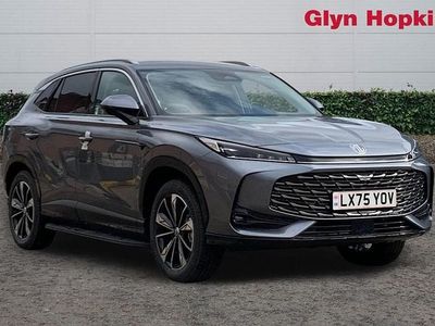 Grey New 2025 MG HS SE SUV | £26,458