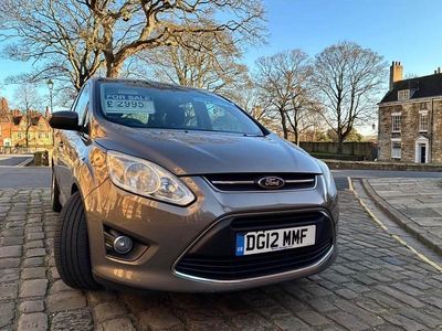 Used Ford C-MAX Zetec 2012 Brown MPV