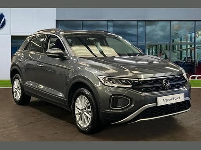 Used VW T-Roc Life 150 HP (110 kW) 2023 Grey SUV