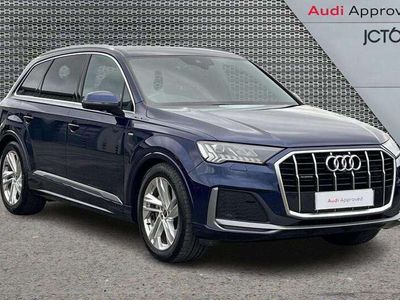 used Audi Q7 50 TDI Quattro S Line 5dr Tiptronic