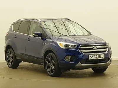 Used Ford Kuga Titanium X 180 HP (132 kW) 2017 Blue SUV