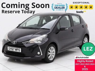 Used Toyota Yaris 111 HP (81 kW) 2017 Black Hatchback