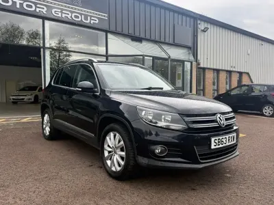 Używany VW Tiguan Match 2013 Czarny SUV