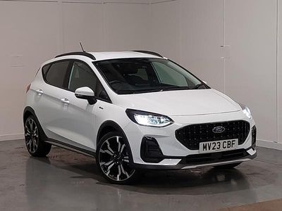Usado Ford Fiesta Active X 125 HP (91 kW) 2023 Branco Citadino