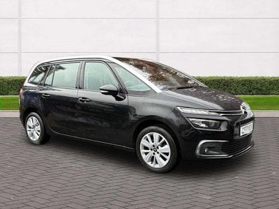 Used Citroën Grand C4 Picasso Feel 2017 Black MPV