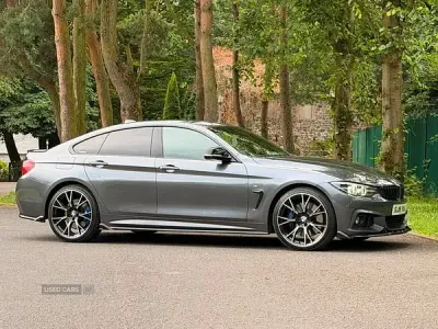 Used BMW 435 M Sport 313 HP (230 kW) 2019 Grey Coupe