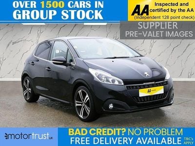 Black Used 2019 Peugeot 208 GT-line Hatchback | £9,695 (Good price)
