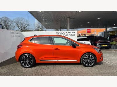 Used Renault Clio V Techno 145 HP (106 kW) 2023 Renault id  orange valencia  Hatchback