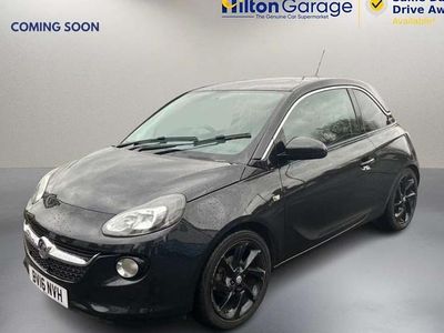 Używany Vauxhall Adam Slam 2016 Czarny Hatchback