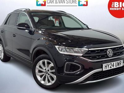 Used 2024 VW T-Roc Match SUV | £19,740 (Fair price)
