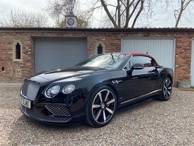used Bentley Continental 