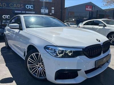 Begagnad BMW 530e M Sport 2018 Vit Sedan