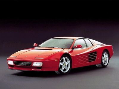Used Ferrari Testarossa 1991 Red Coupe