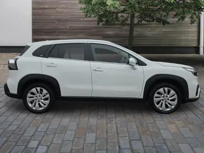 Used Suzuki SX4 S-Cross 129 HP (94 kW) 2023 White SUV