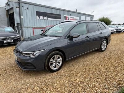 Grey Used 2022 VW Golf VIII Life Estate | £10,849 (Good price)