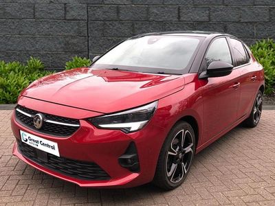 Used Vauxhall Corsa Ultimate 100 HP (73 kW) 2023 Red Hatchback