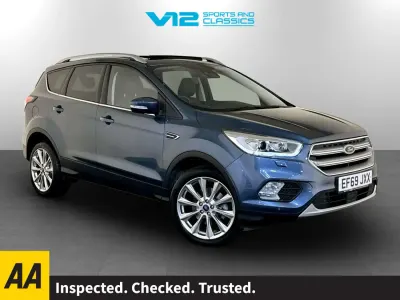 Begagnad Ford Kuga Titanium X 182 HK (133 kW) 2019 Blå SUV