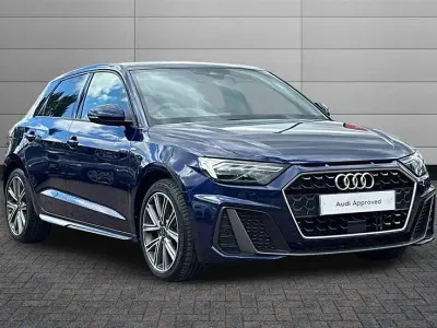 Used Audi A1 S-Line 116 HP (85 kW) 2025 Navarra blue SUV