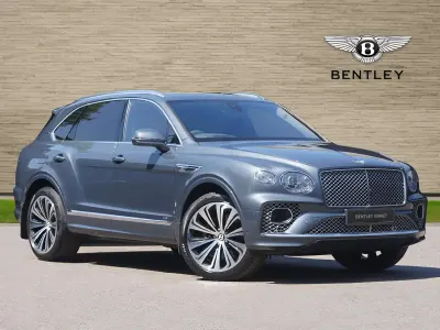 Used Bentley Bentayga 541 HP (397 kW) 2021 Grey SUV